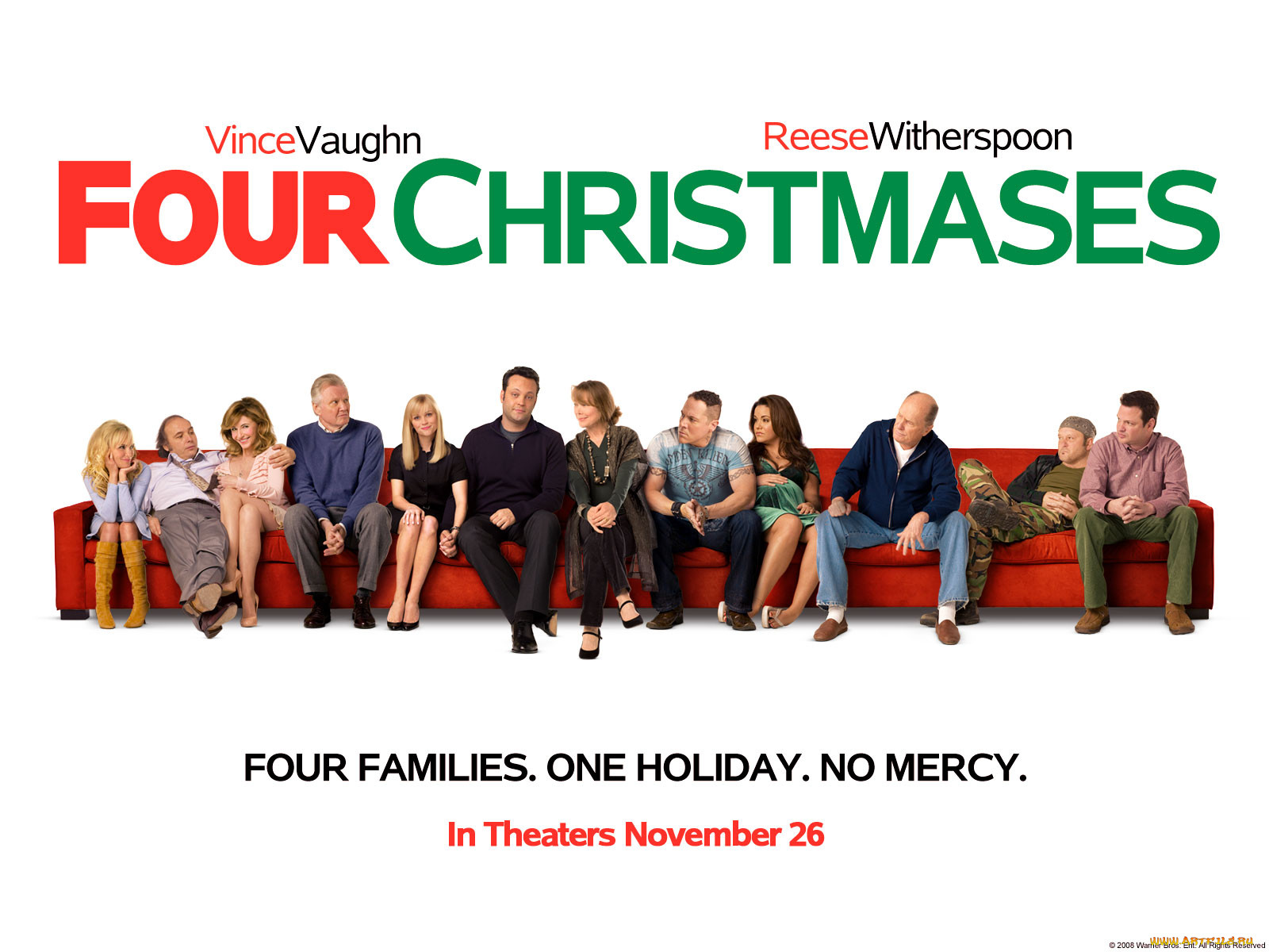 four, christmases, , 